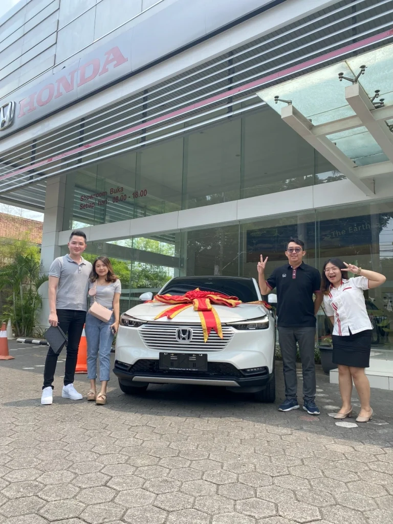 Kak Bella - HRV - Semarang testimoni dealer honda semarang