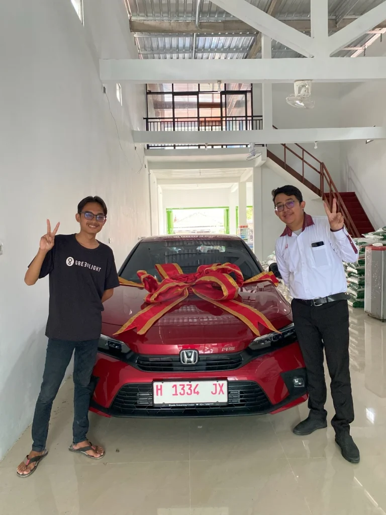 Dealer Resmi Honda Semarang | Dealer Mobil Honda Semarang | Jual Beli Honda Semarang | Honda Semarang Center 30 Pak Yos - CIVIC - Demak testimoni dealer honda semarang