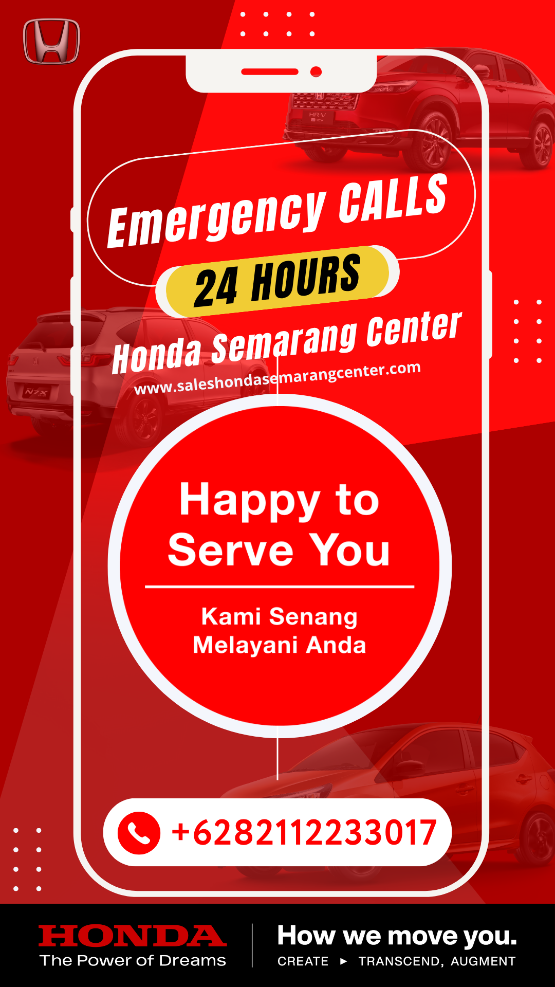 Bengkel Honda Semarang 24 Jam Terdekat - Sales Honda Semarang Center