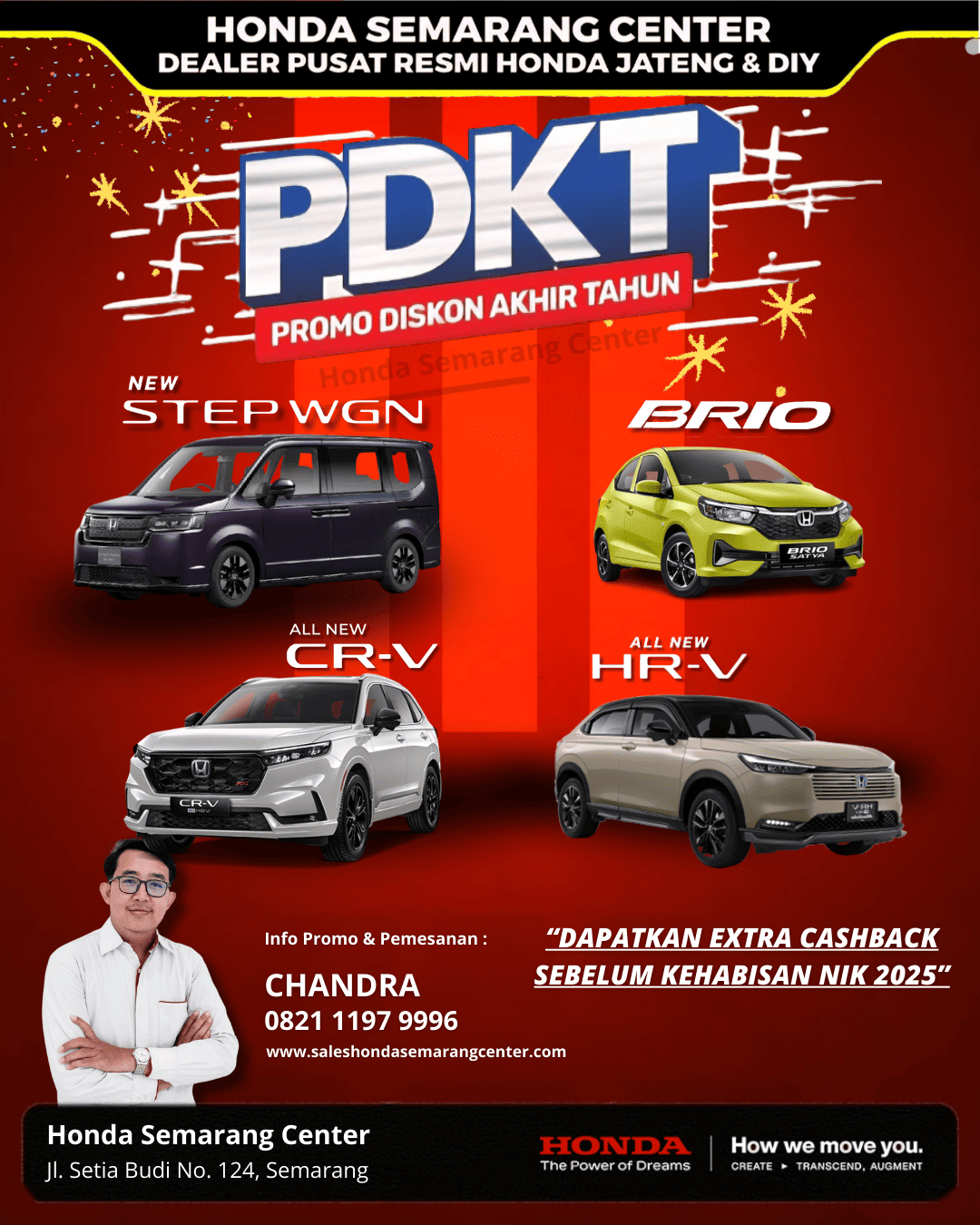 Promo Akhir Tahun Honda Semarang