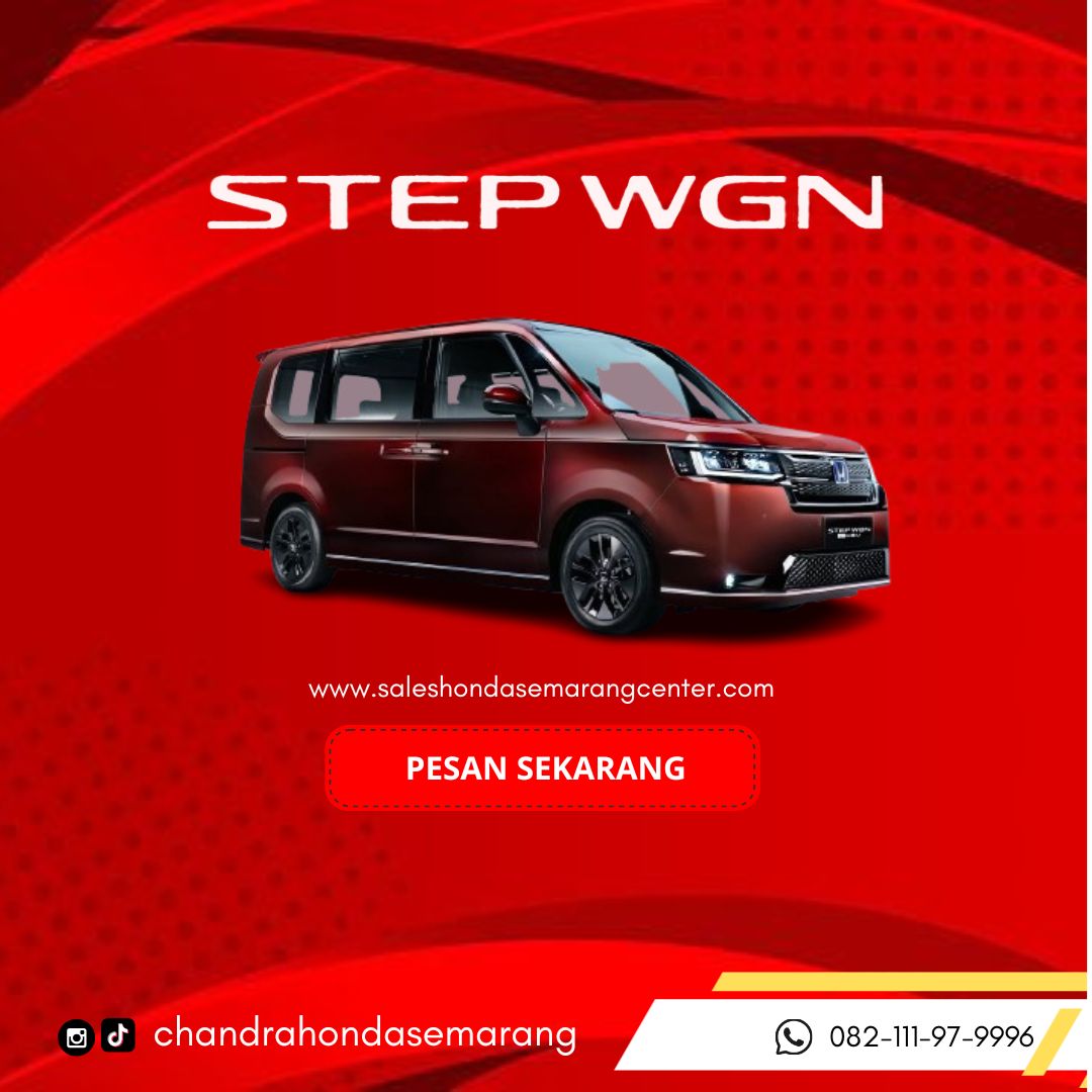 Promo Stepwagon Semarang - Dealer Mobil Honda Semarang