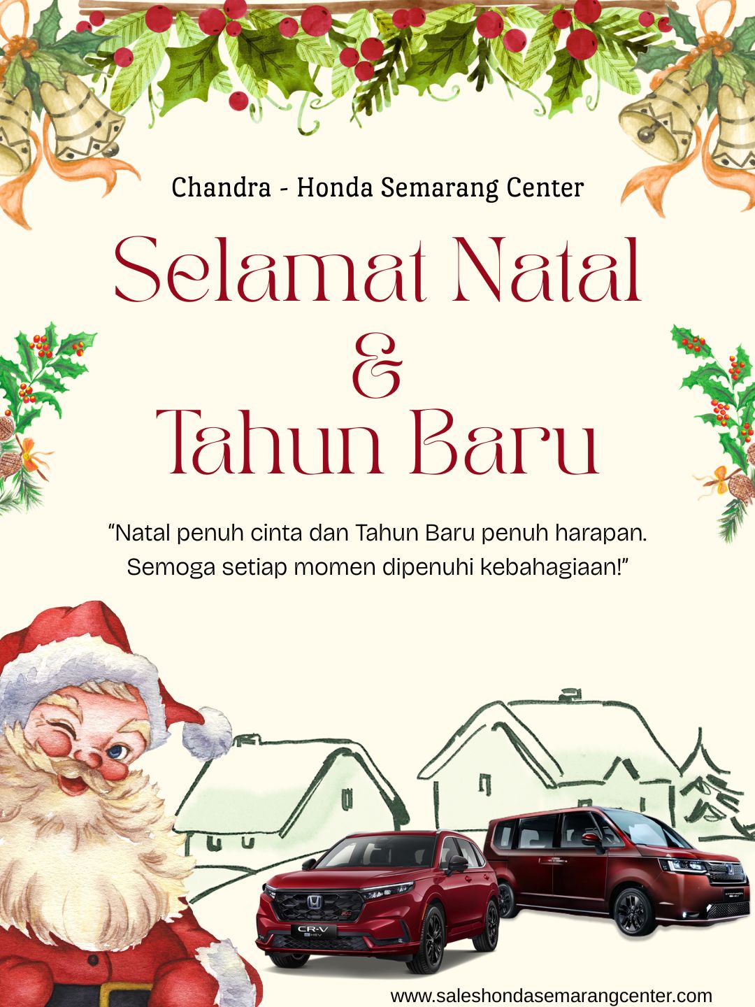 Chandra - Honda Semarang Center