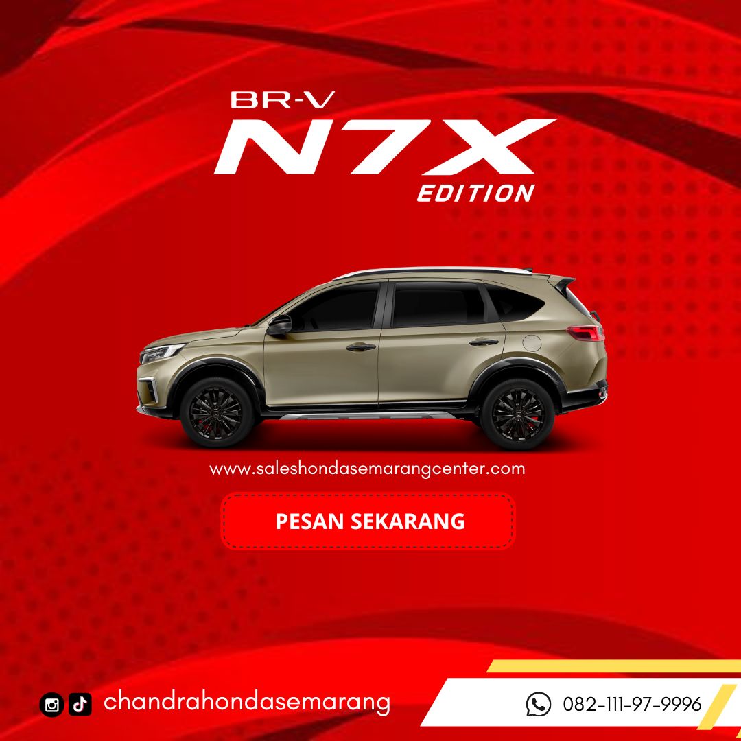 Promo BRV N7X Semarang - Dealer Mobil Honda Semarang