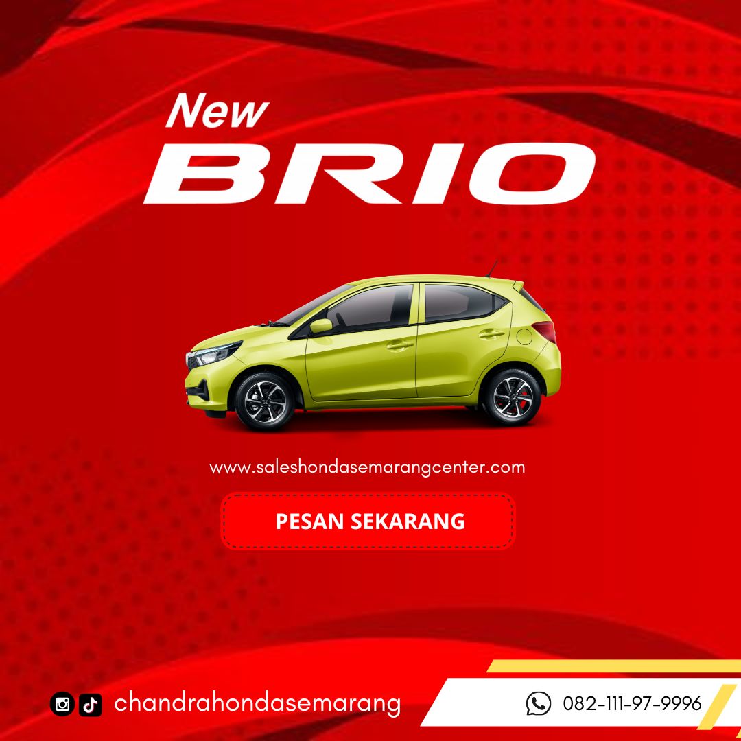 Promo Brio Semarang - Dealer Mobil Honda Semarang