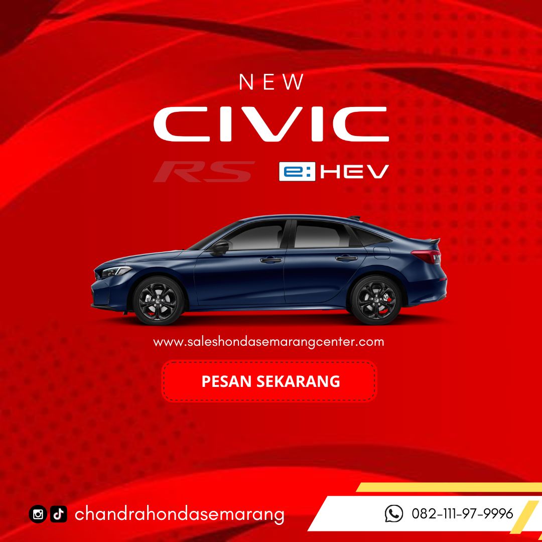 Promo Civic Hybrid Semarang - Dealer Mobil Honda Semarang