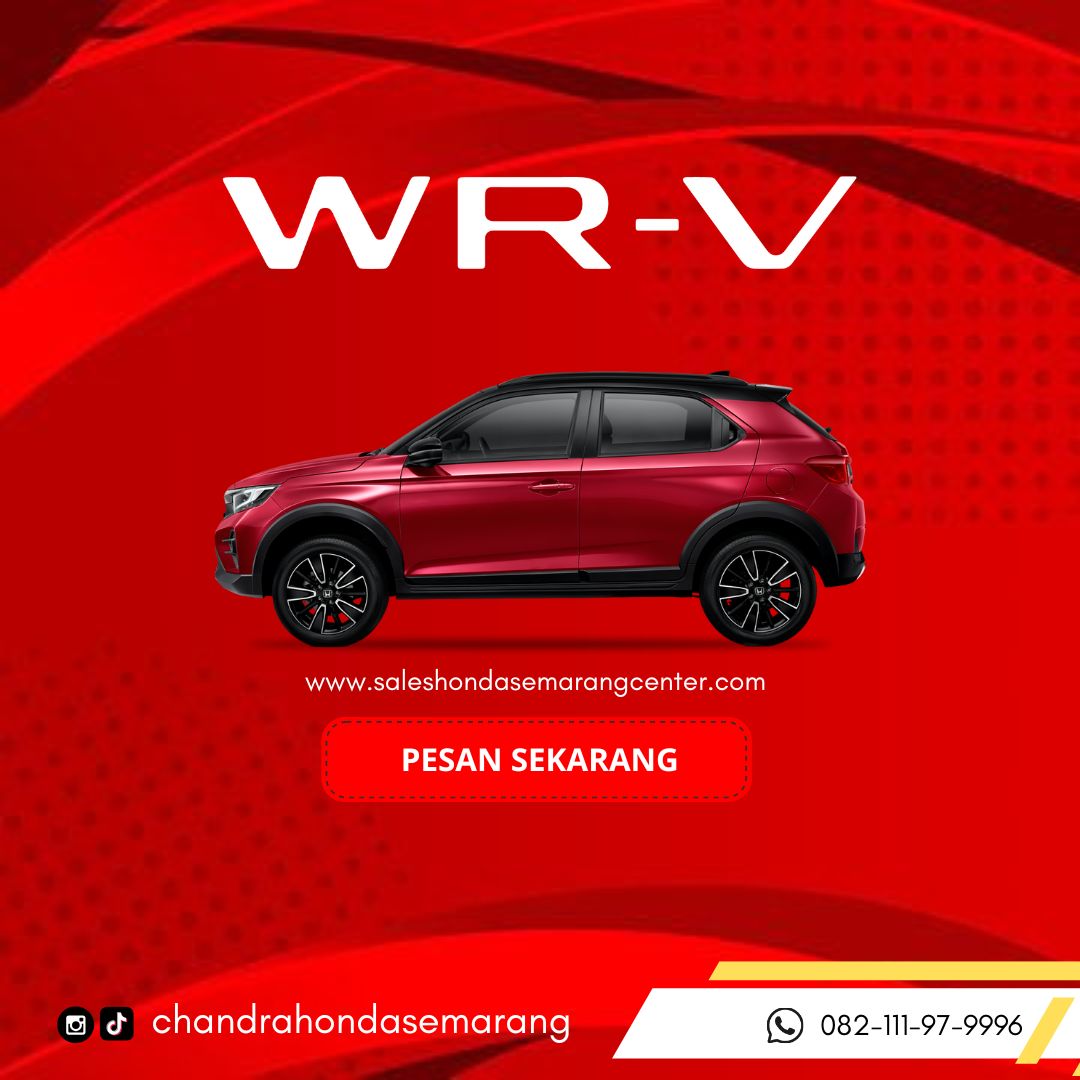 Promo WRV Semarang - Dealer Mobil Honda Semarang