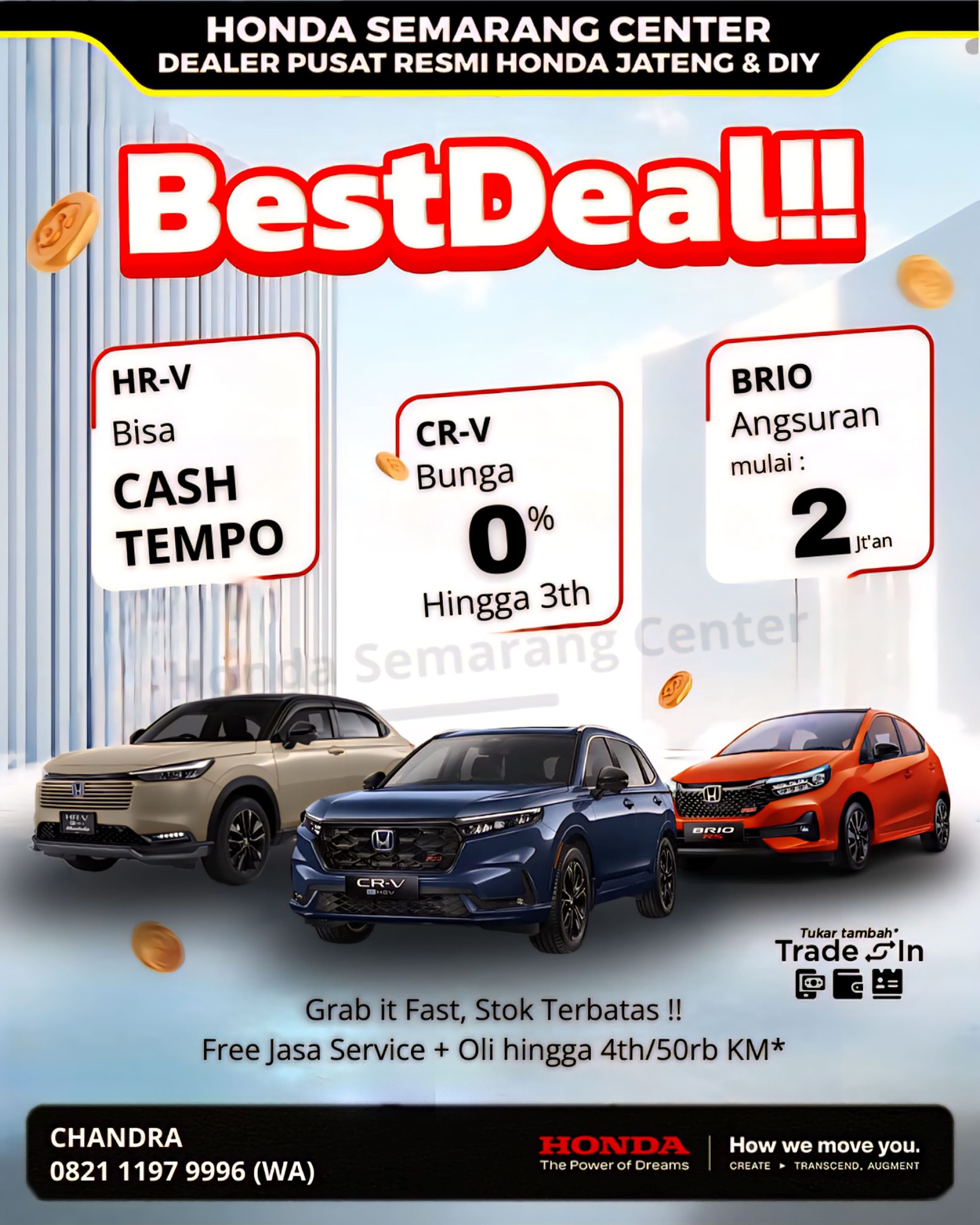 dealer mobil honda semarang