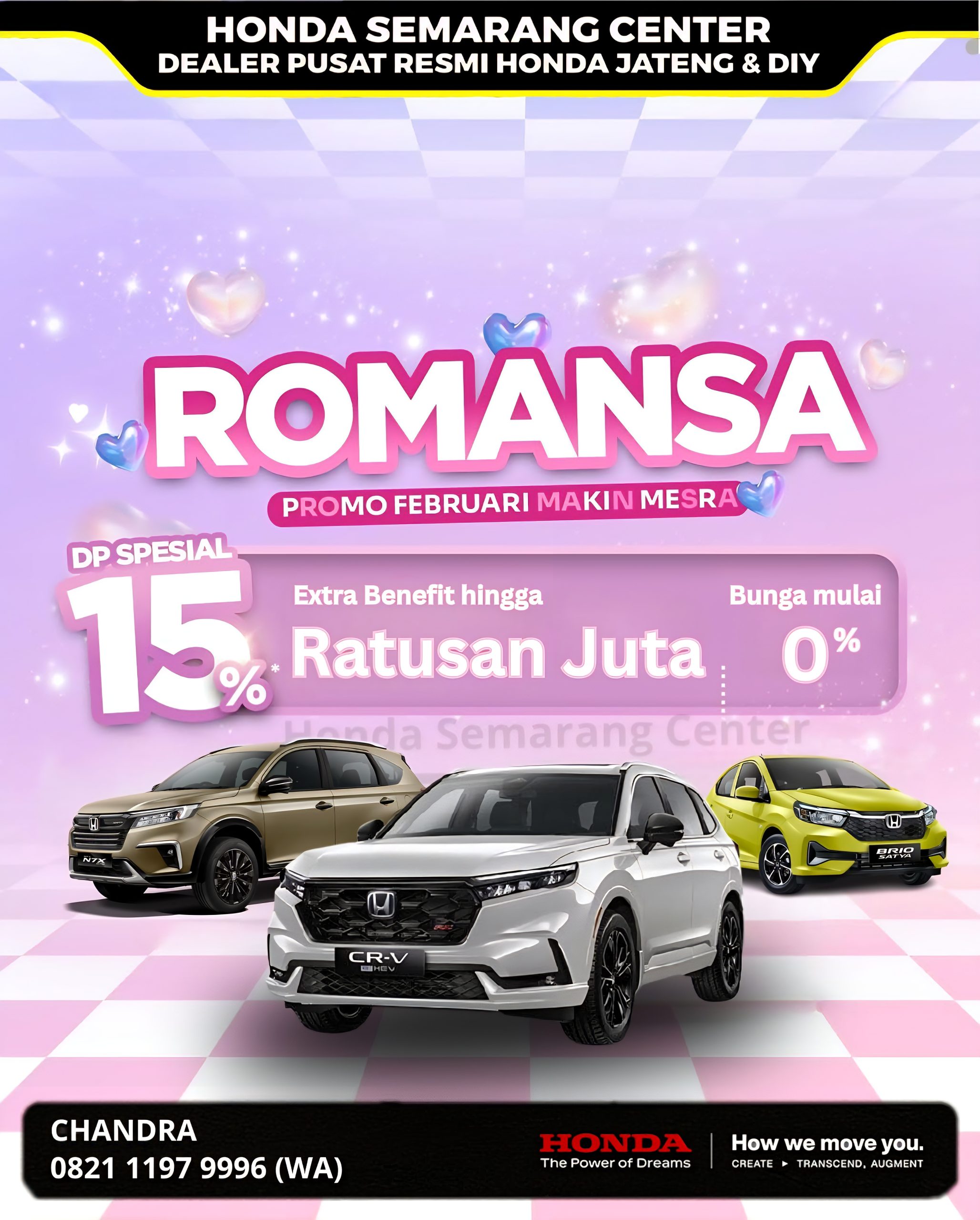 promo honda mobil semarang
