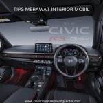 Tips Merawat Interior Mobil Honda
