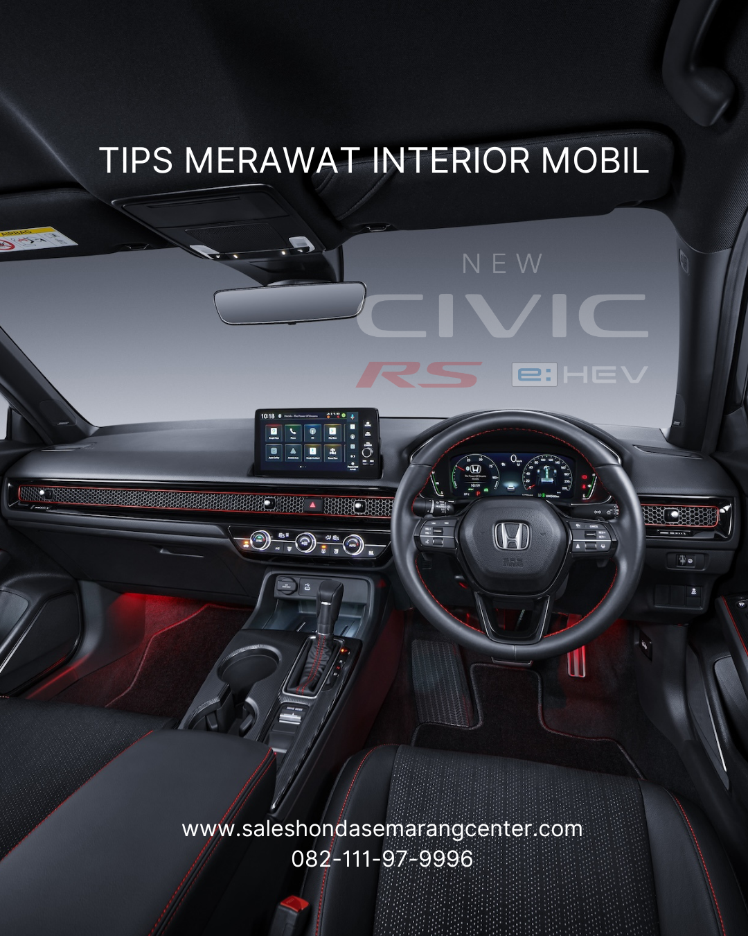 Tips Merawat Interior Mobil Honda 6 tips merawat interior mobil