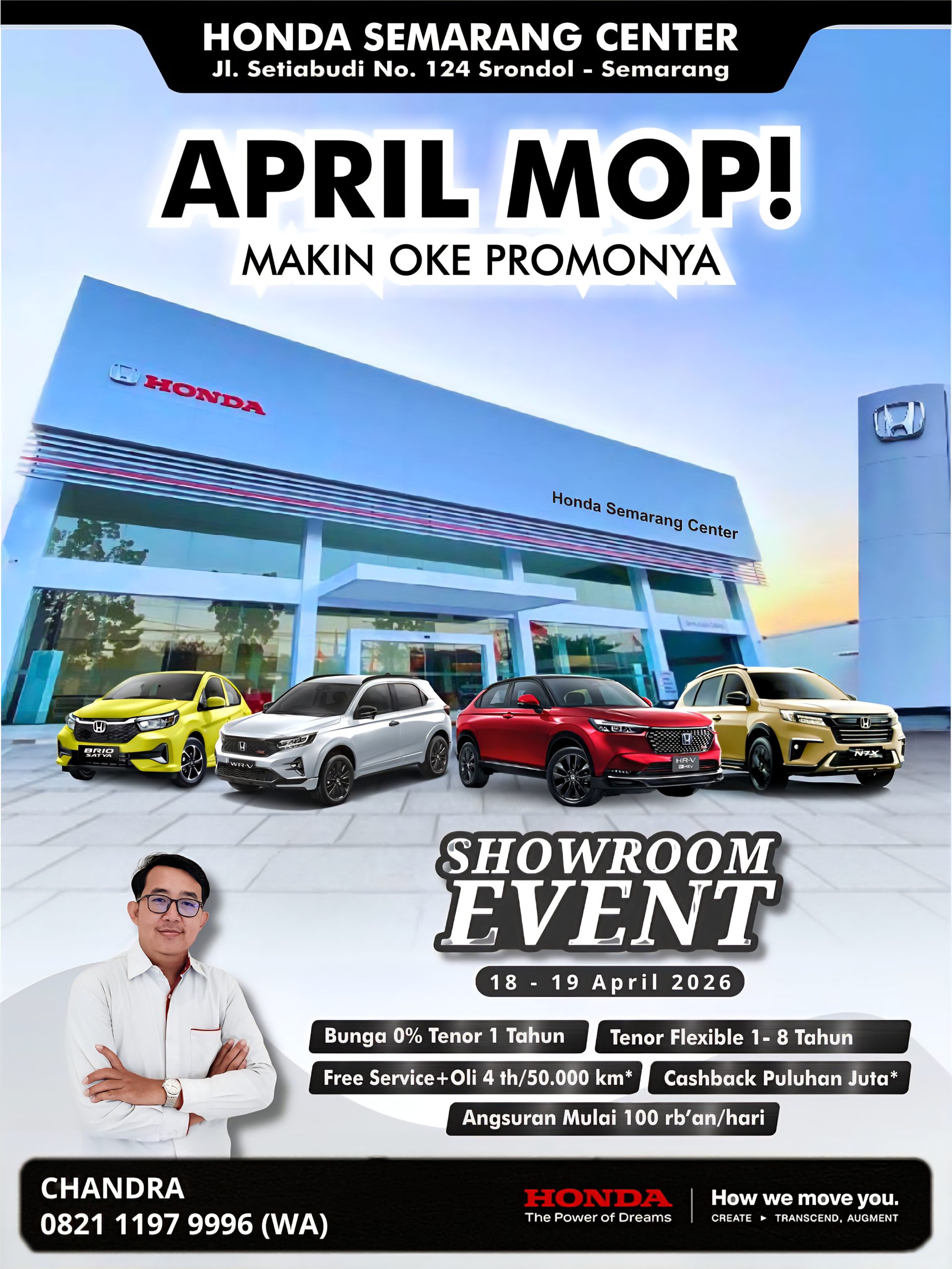 Honda Semarang Center 1 Honda Semarang Center 082111979996