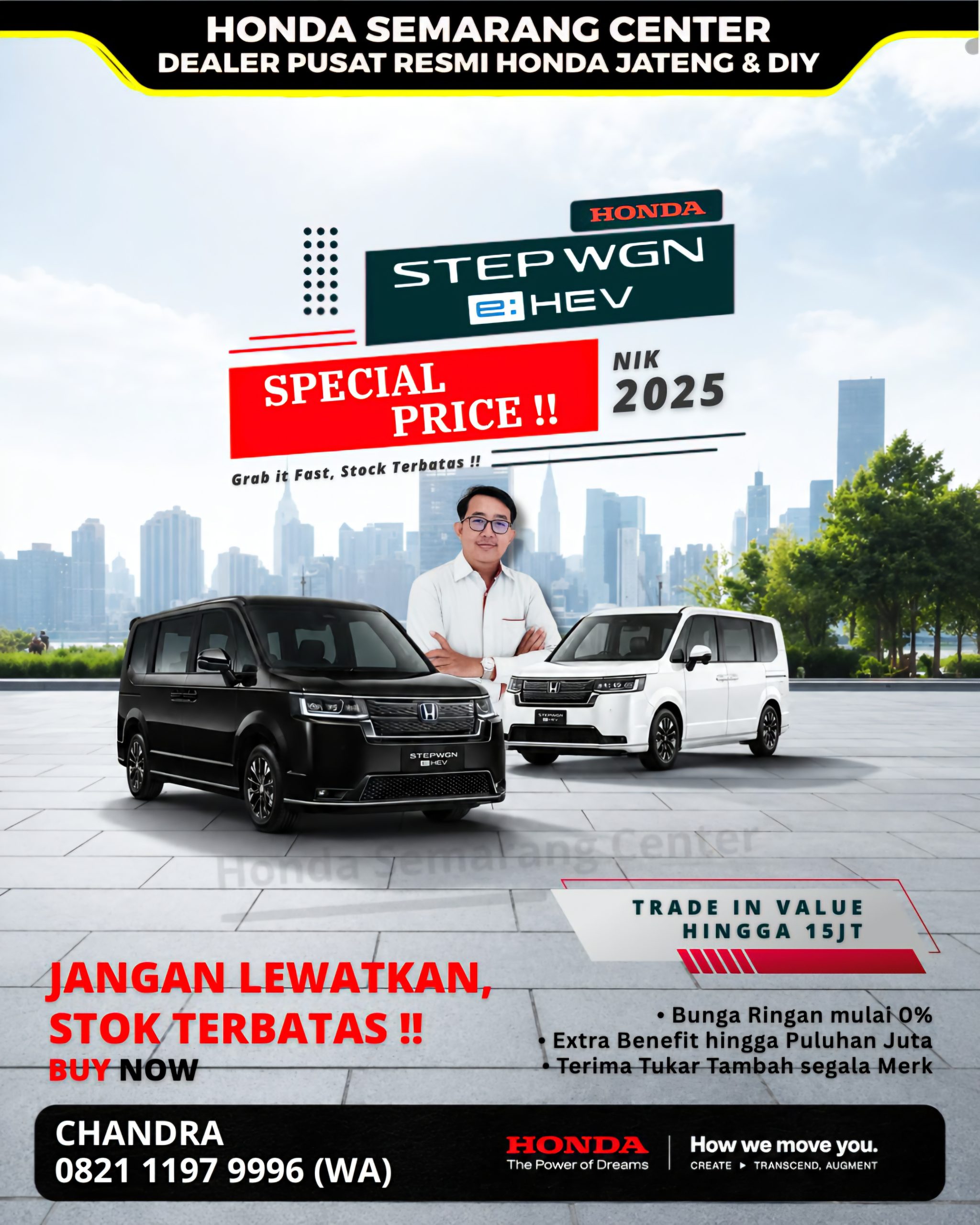 PROMO HONDA STEPWAGON 1 PROMO STEPWAGON
